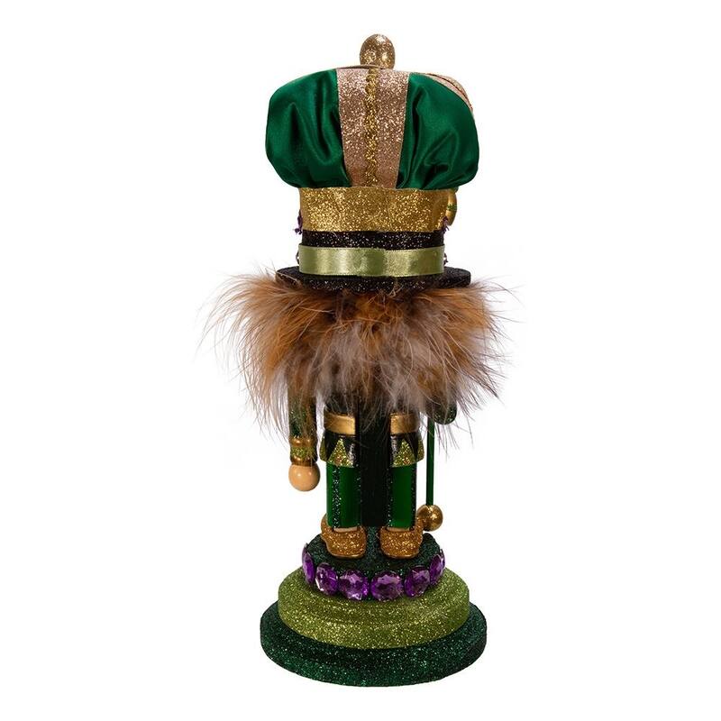 Kurt Adler 12-Inch Hollywood™ Mardi Gras Nutcracker