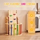 preview thumbnail 21 of 26, Pikler Triangle Set, Toddler Climbing Toys Indoor Playground, Ramp, and Arch, Montessori Climbing Set with Triangle