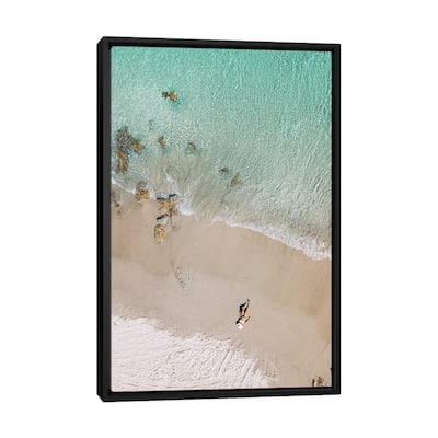 iCanvas "Tropical Dreams" by Hannah Prewitt Framed