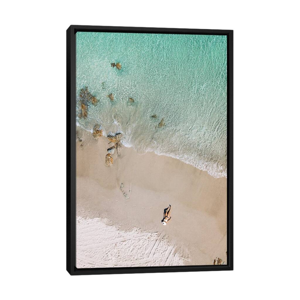 iCanvas "Tropical Dreams" by Hannah Prewitt Framed