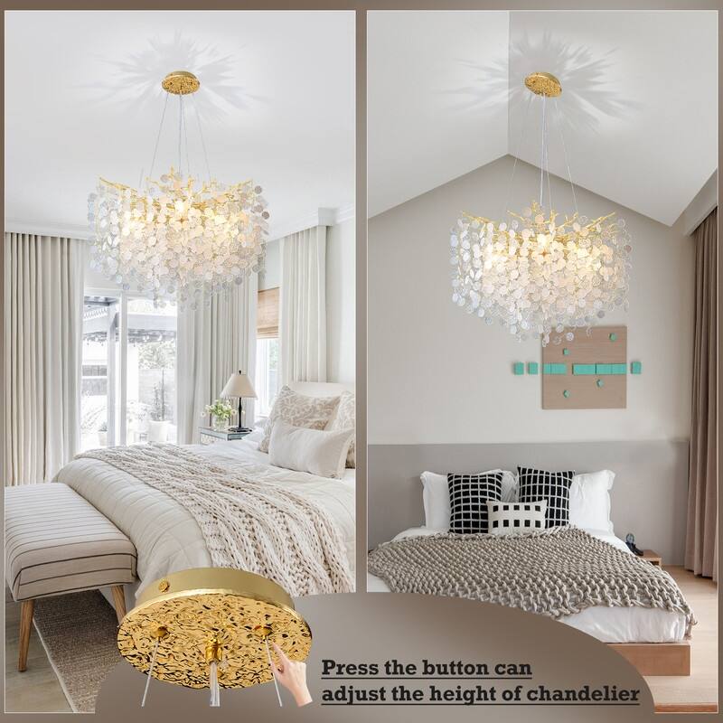 Tree Branch Chandelier Modern Crystal Chandelier Ceiling Hanging Light