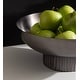 preview thumbnail 8 of 30, Kate and Laurel Rooks Ribbed Metal Bowl