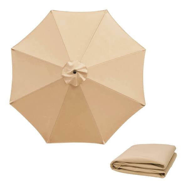 10ft 8 Ribs Patio Hanging Offset Umbrella Replacement Canopy, Canopy Only - Bed Bath & Beyond - 31880212 10ft 8 Ribs Patio Hanging Offset Umbrella Replacement Canopy, Canopy Only - Bed Bath & Beyond - 31880212