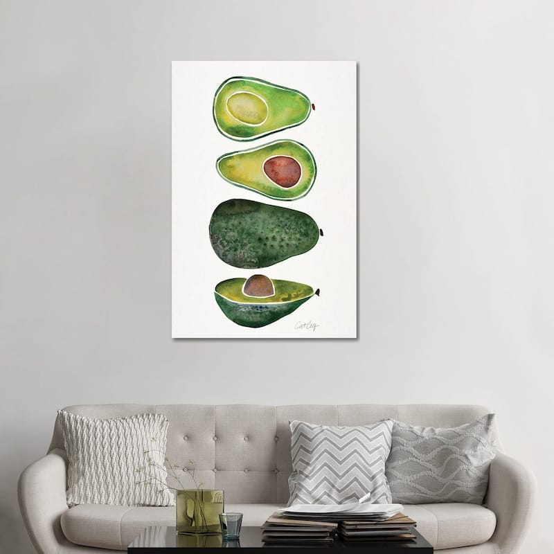 iCanvas "Avocados" by Cat Coquillette Canvas Print - 48x32x1.5