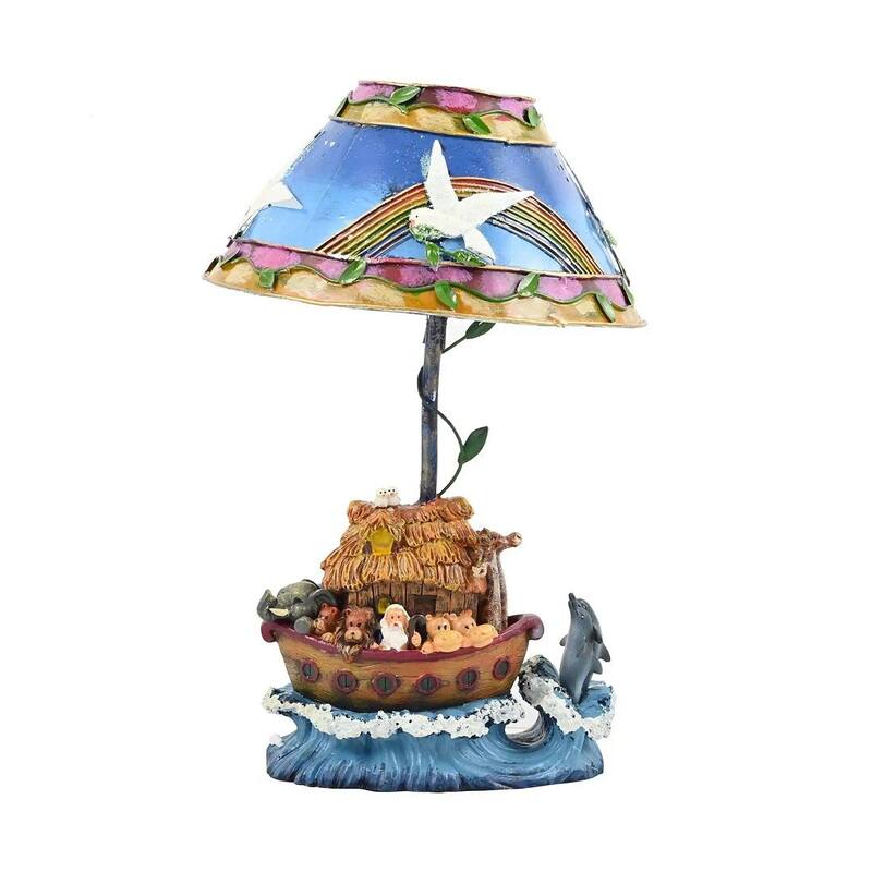 Shop LC Candle Lamp Noah's Ark Gifts On Sale Bed Bath & Beyond