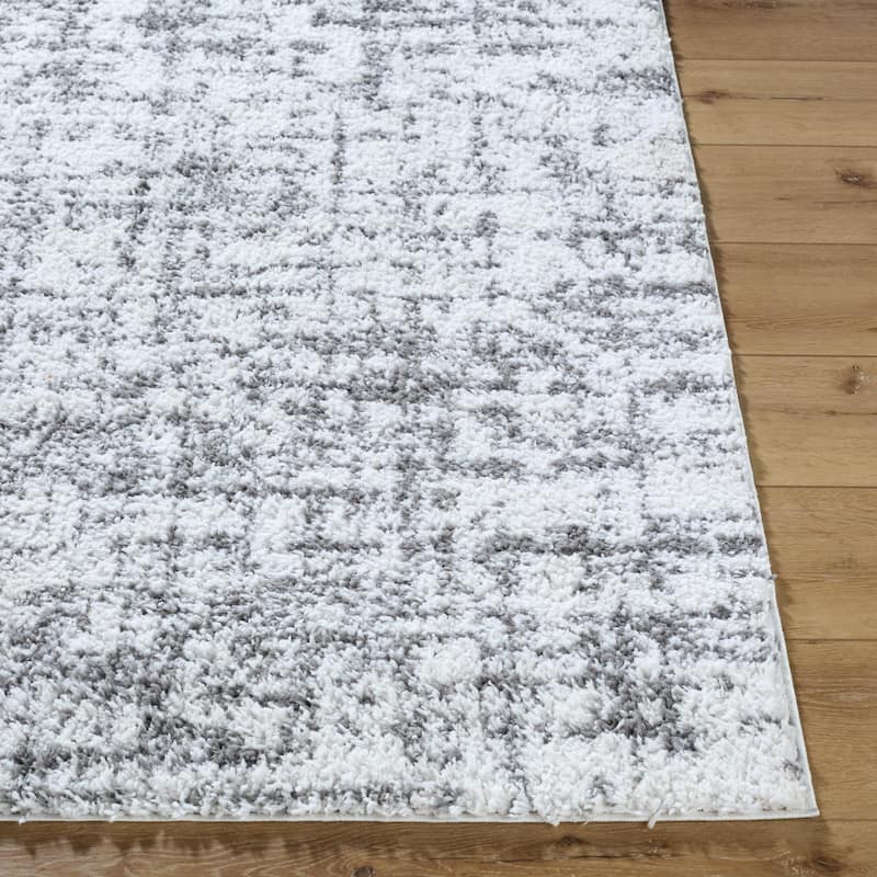 Livabliss Sacramento Shag Modern Area Rug