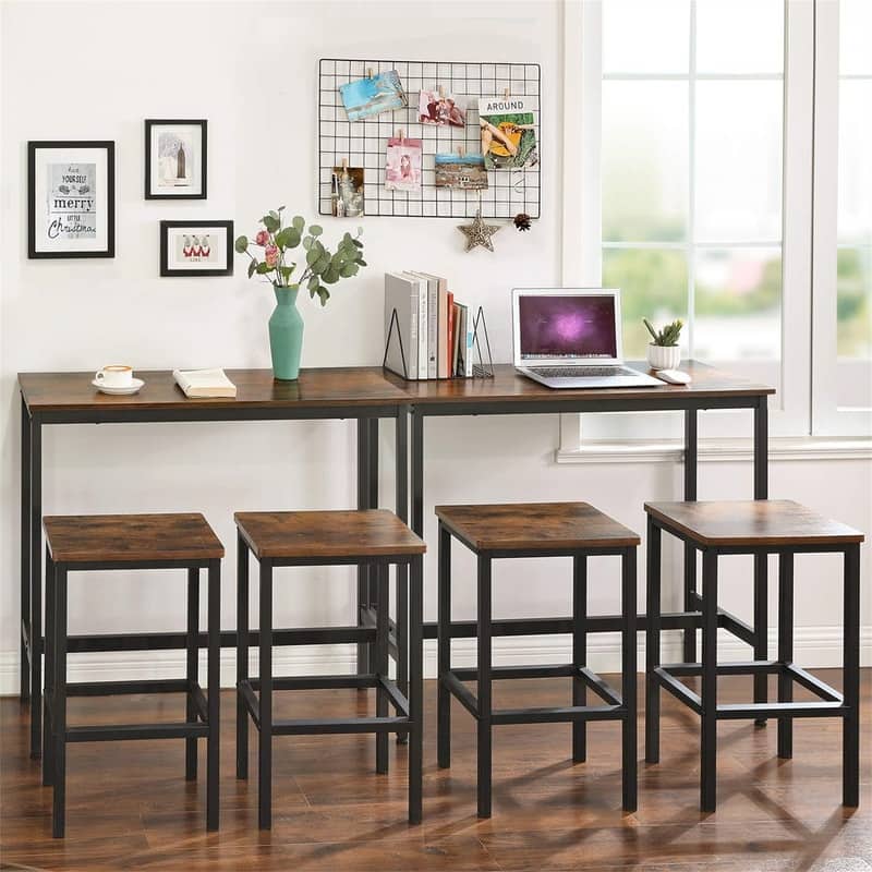Narrow Long Bar Table