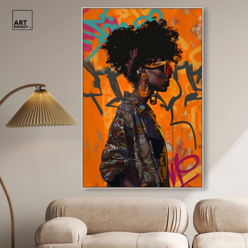 Street Wear Canvas by Art Remedy