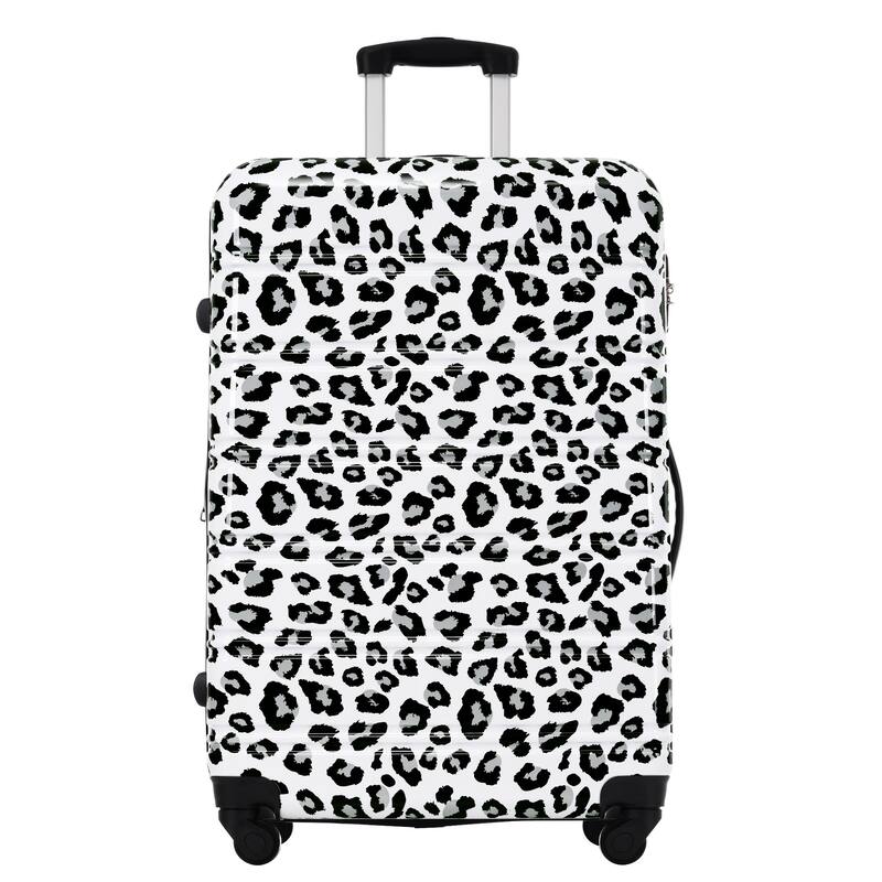Classic 3 Piece Hardshell Carry-On Luggage Set, PC Durable Lightweight Suitcase with TSA Lock and Spinner Wheels, for Travel