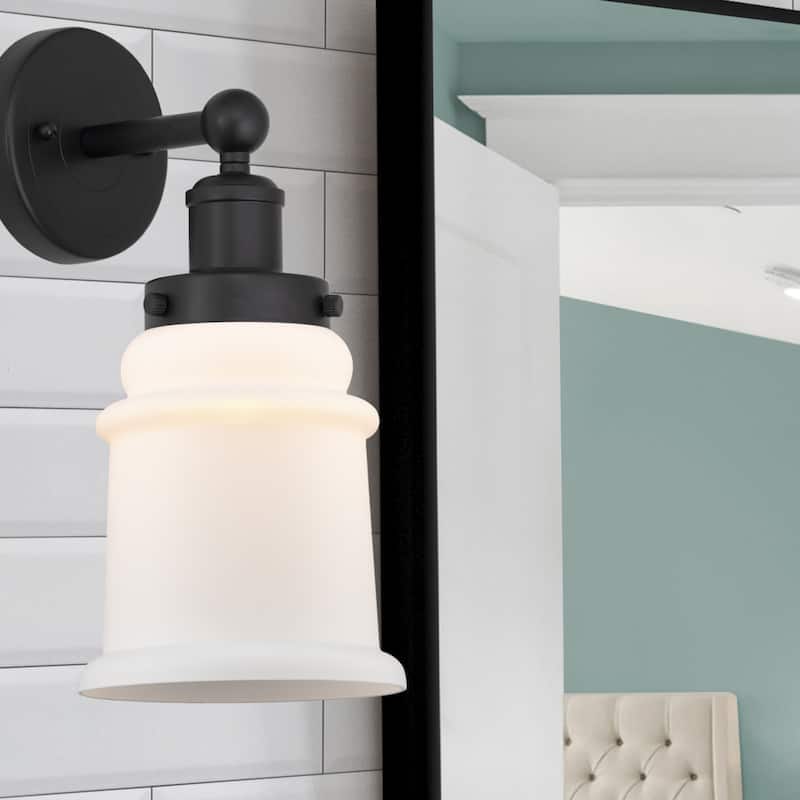 Innovations Lighting 616-1W-13-6 Canton Sconce Canton 13" Tall Wall