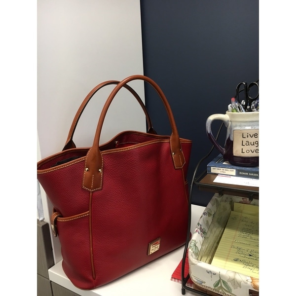 pebble grain kristen tote