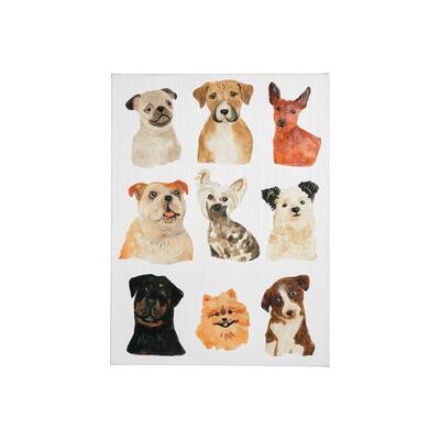 Doggos & Puppers I (27 x 36) Canvas Art Print