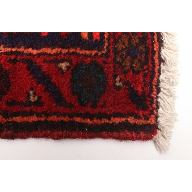ECARPETGALLERY Hand-knotted Anadol Red Wool Rug - 5'0 x 8'8