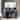 Modern Fluted Makeup Vanity Desk with 3 Way Mirror&Light, Vanity Table
