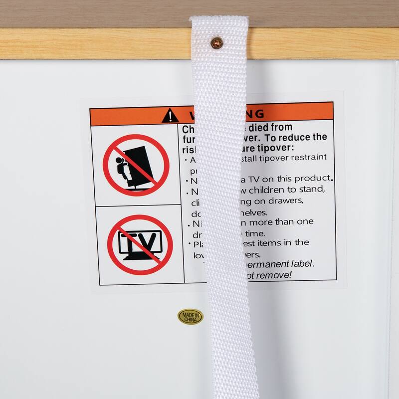 White Storage Cabinet Wooden Pet House Sideboard Cabinet