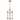 Yorktown 1 Light Pendant Burnished Brass Finish Clear Glass - Burnished Brass