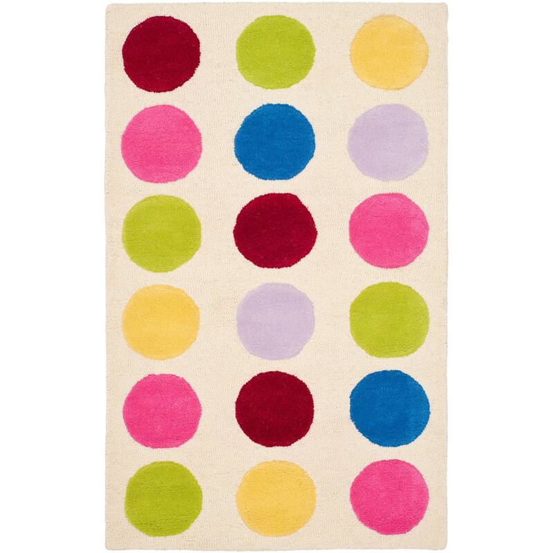 SAFAVIEH Handmade Kids Zhane Wool Rug