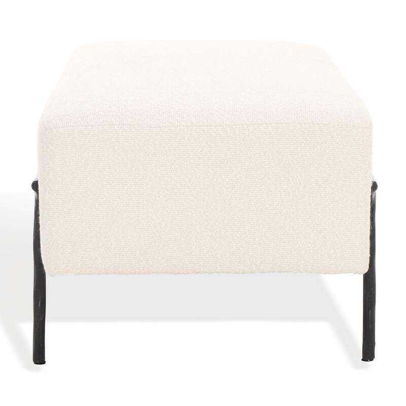 SAFAVIEH Couture Jessa Rectangular Bench - 36"W x 17"D x 14"H
