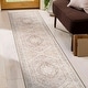 preview thumbnail 59 of 102, Medallion Flat Pile Washable Rug – Pet Friendly, Non-Slip, Perfect for Entryway, Living Room, and Bedroom 2'6" x 6' - Beige