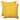 Pillow Perfect Outdoor Herringbone Egg Yolk 16.5-inch Throw Pillow (Set of 2) - 16.5 X 16.5 X 5 - 16.5 X 16.5 X 5
