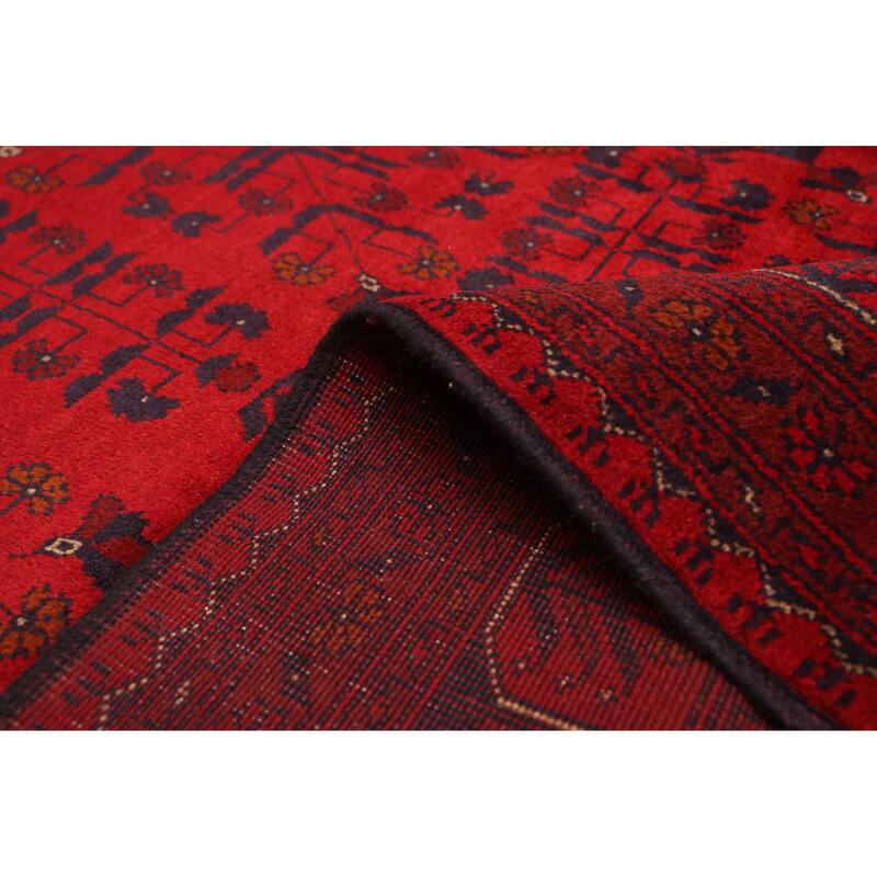 ECARPETGALLERY Hand-knotted Finest Khal Mohammadi Red Wool Rug - 8'3 x 11'6