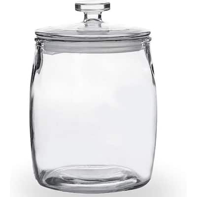 Wide Mouth Apothecary Jar with Lid