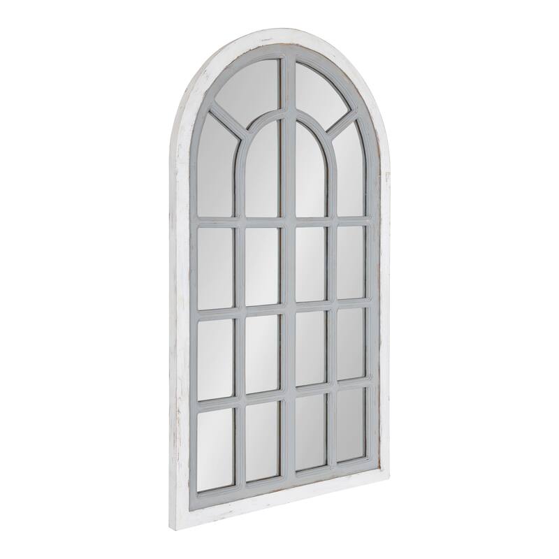 Kate and Laurel Boldmere Rustic Arch Wall Mirror