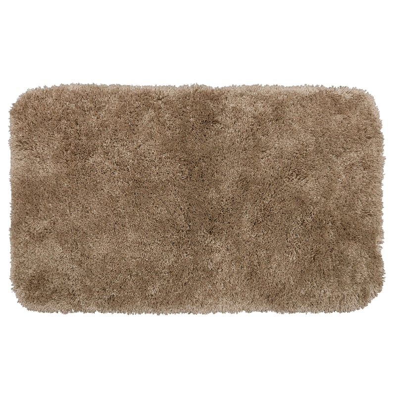 Mohawk Home Machine Washable Pirates Well Bath Mat - 1'8" x 2' Contour - Feather Grey