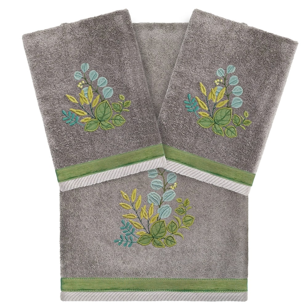 Authentic Hotel and Spa Turkish Cotton Botanica 3PC Towel Set