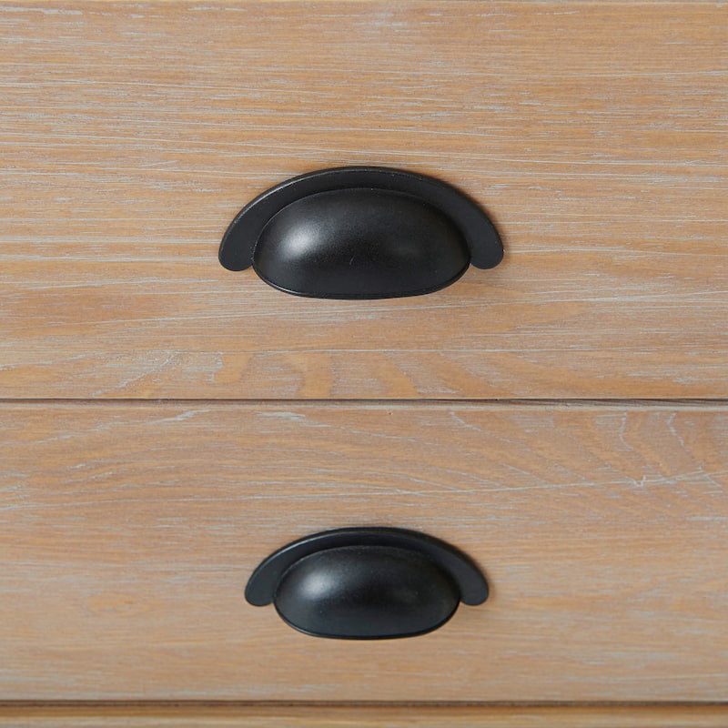 Arden 2-Drawer Wood Nightstand