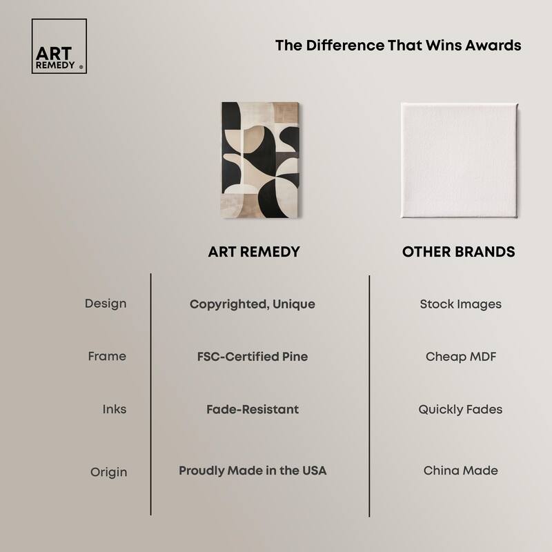 Disc Dynamics Canvas by Art Remedy, Gallery Wrapped