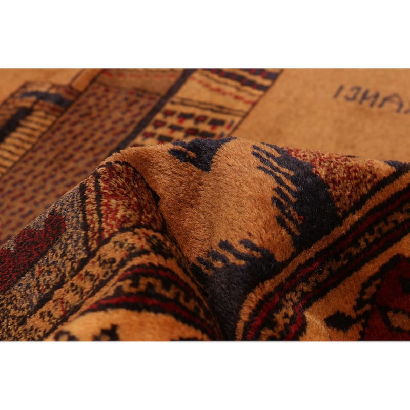 Teimani Brown Rug 4'7" x 6'2" - 4'7 x 6'2