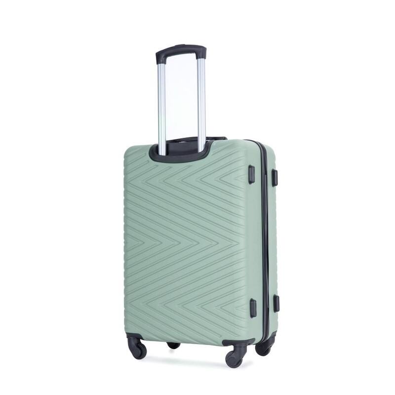 4PCS ABS Lightweight Suitcase Luggage Set with Rotating Wheels,24" and 28" with TSA Lock
