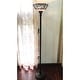 preview thumbnail 4 of 3, Gracewood Hollow Chopra Tiffany-style Antique Bronze Floor Lamp