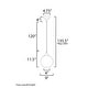 preview thumbnail 10 of 9, Maxim 21226MR Neve 9" Wide Mini Pendant