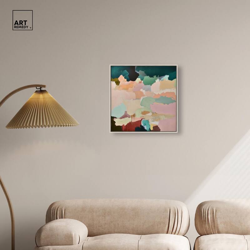 Brushed Beauty III Canvas by Art Remedy