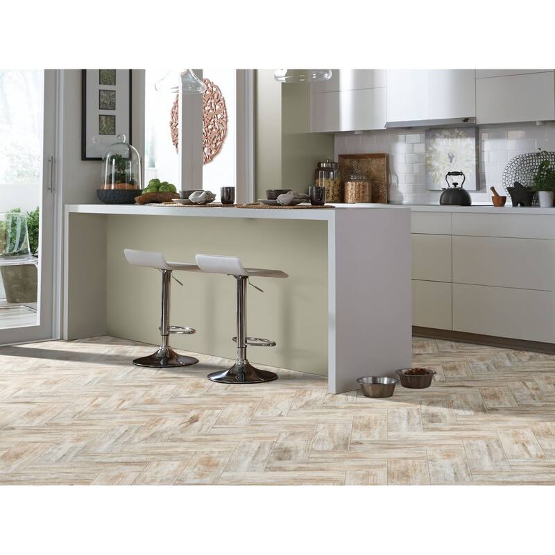 Shaw Olympia - 7" x 22" Rectangle Floor and Wall Tile - Wood Visual -