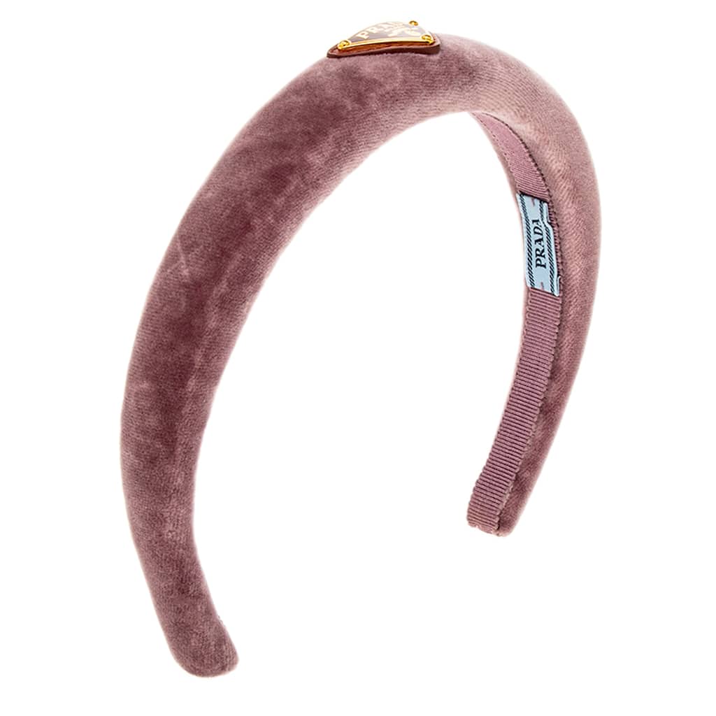 Prada Velvet Headband
