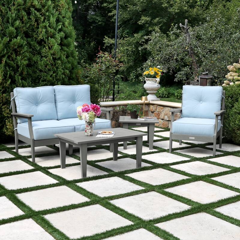 HIGHWOOD Lehigh 4-Piece Deep Seating Set