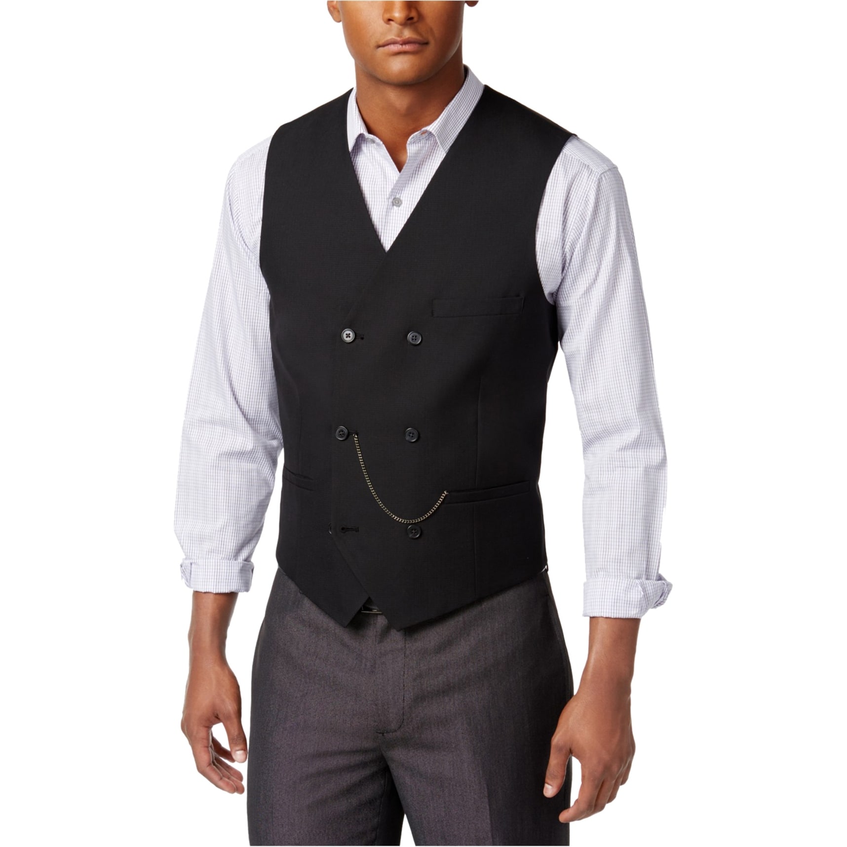 Wedding & Formal Occasion Ferrecci Mens Premium 6 Button Double Breast
