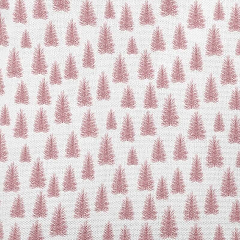 Christmas Trees Pattern Accent Pillow