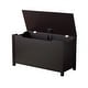 preview thumbnail 5 of 7, Toy Box Toy Storage Chest Bench w/Safety Hinged Lid for Ages 3+
