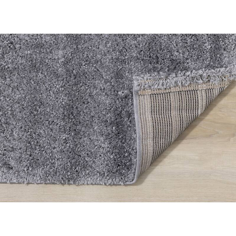 Brooklyn Collection - Grey Shag Rug