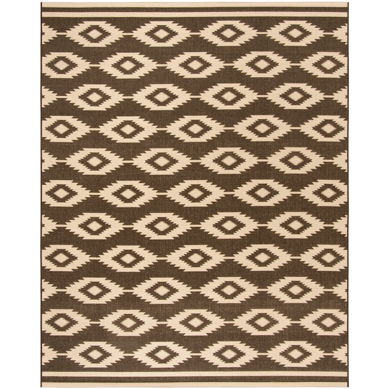 SAFAVIEH Beach House Jannita Indoor/ Outdoor Waterproof Patio Backyard Rug