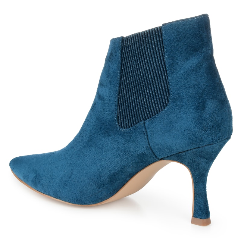 Journee Collection Women's Elitta Pull On Stiletto Booties
