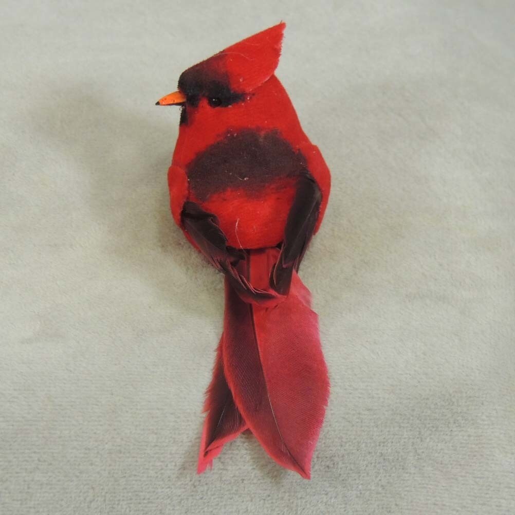 Shop One Dozen 3 5 Inch Mushroom Cardinal Perfect For Winter