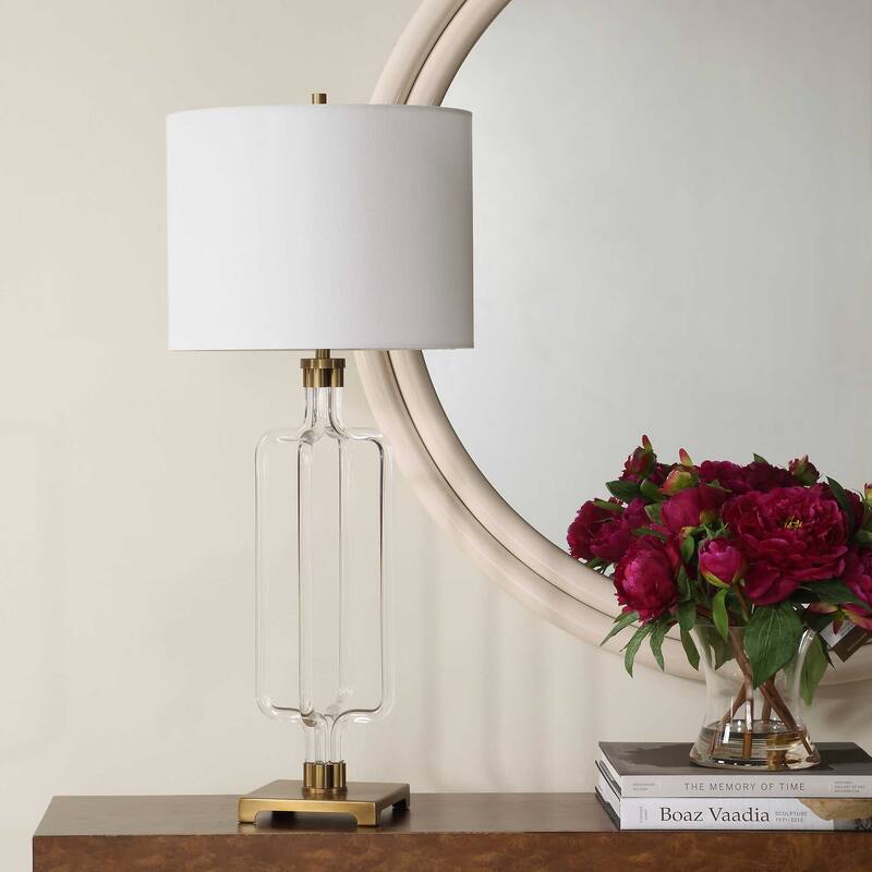 Uttermost Outline Cordless LED Table Lamp - 16.00" W x 30.75" H x 16.00" D