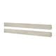 preview thumbnail 1 of 1, San Mateo 78" Wide Full Size Bed Rails, Rustic White