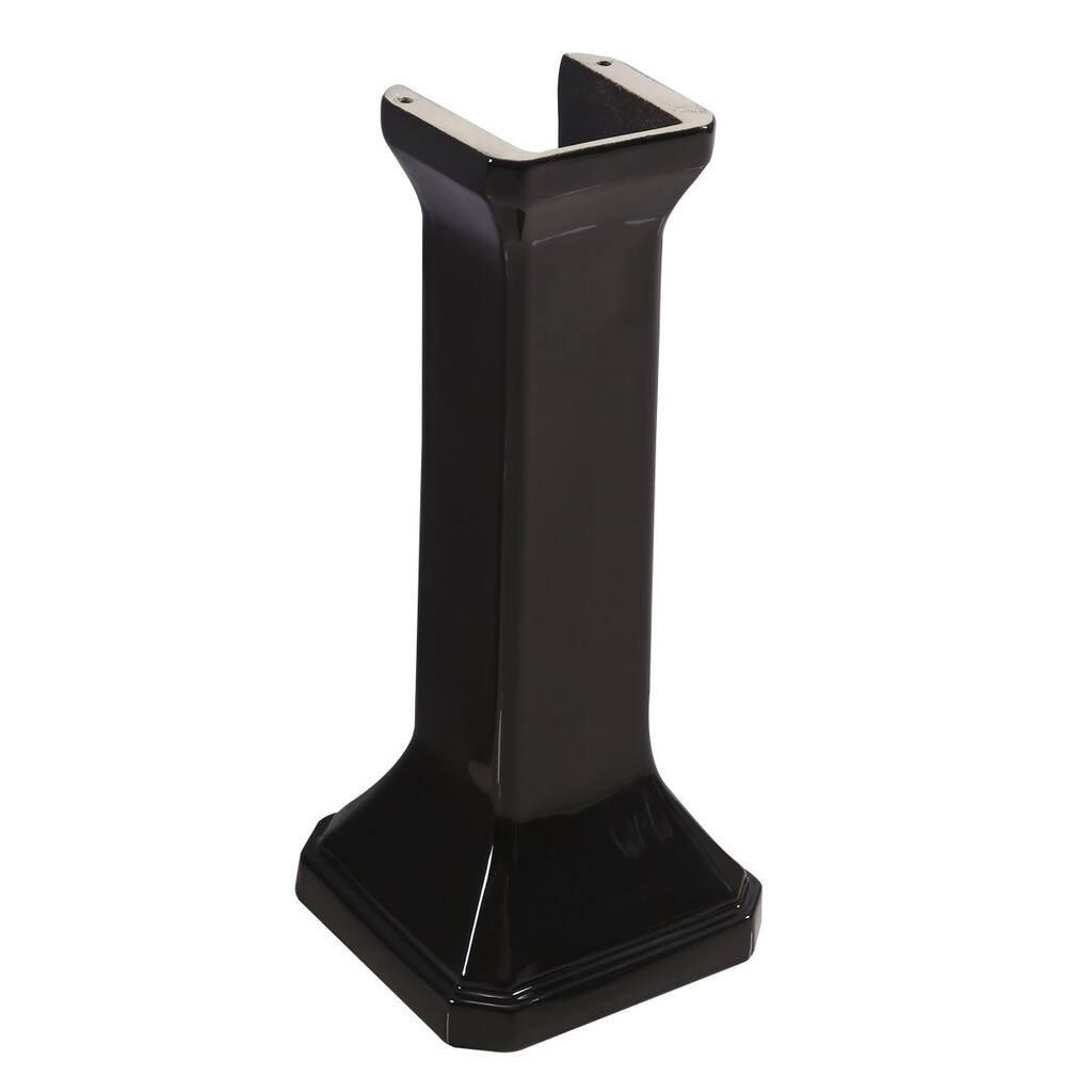 Large Victorian Pedestal Sink Black Pedestal Only Renovators Supply