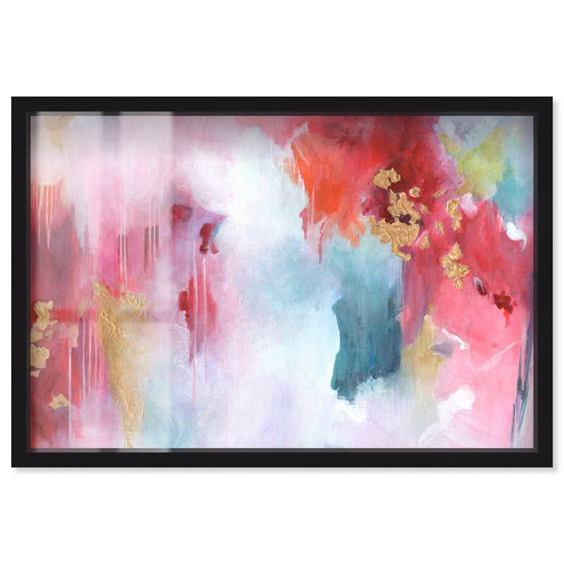 Rolling in Love Shadowbox by Art Remedy - Black - 54" x 36"